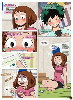 i see you my hero acadamia — page 17