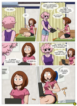 i see you my hero acadamia — page 18