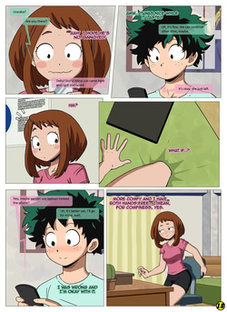 i see you my hero acadamia — page 19