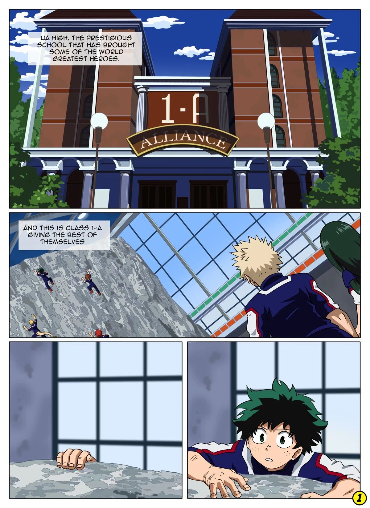 i see you my hero acadamia page 2 full