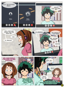 i see you my hero acadamia — page 20