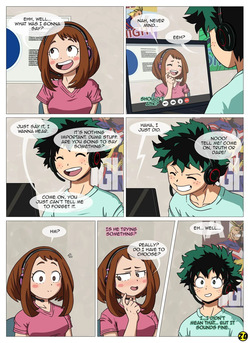 i see you my hero acadamia — page 21