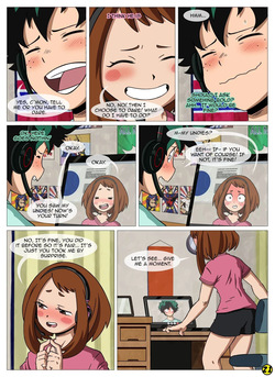 i see you my hero acadamia — page 22