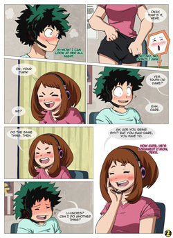 i see you my hero acadamia — page 24