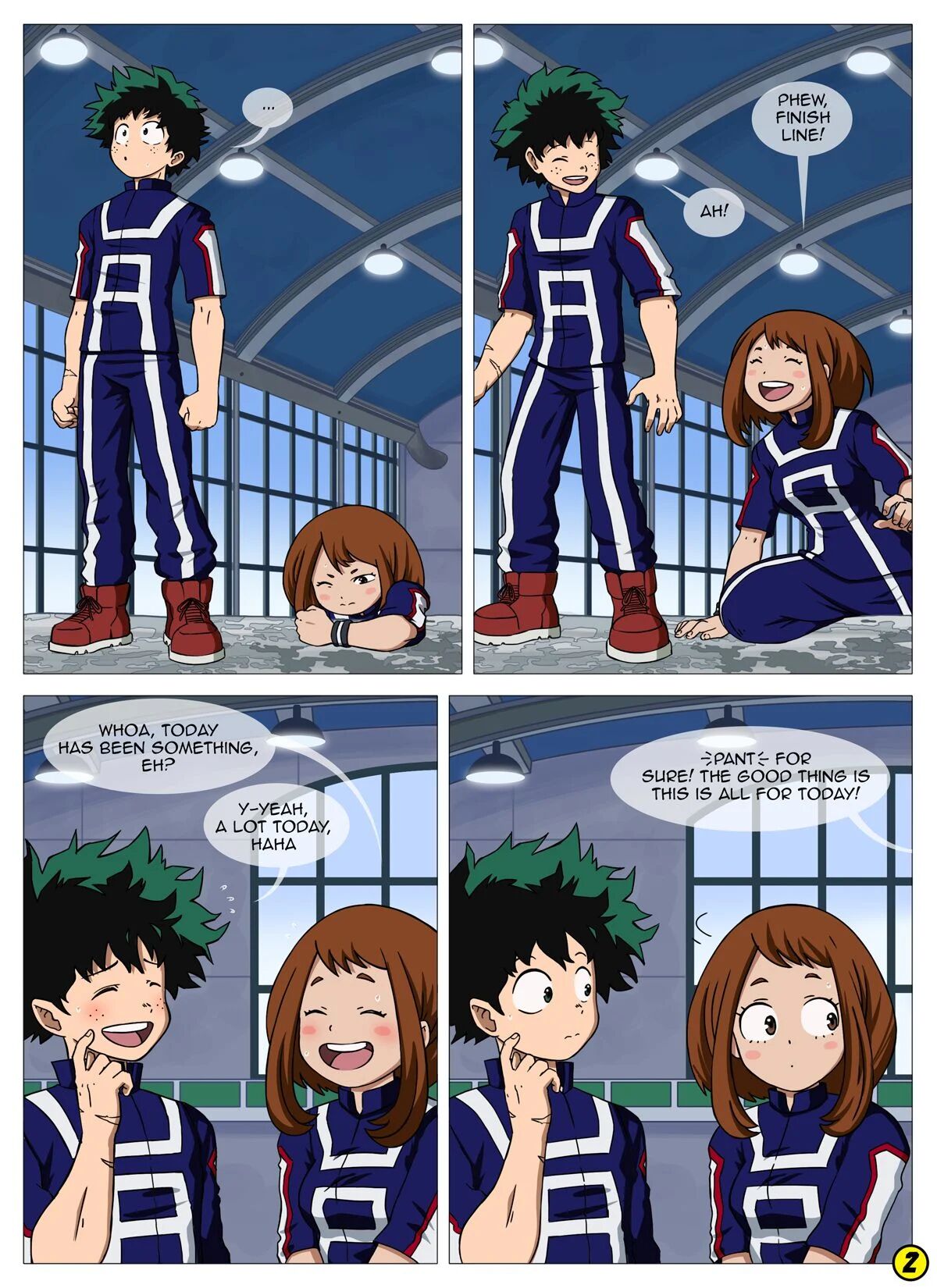 i see you my hero acadamia page 3 full