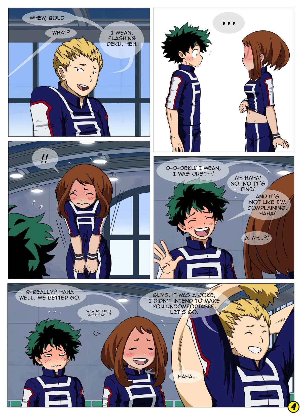 i see you my hero acadamia page 5 full