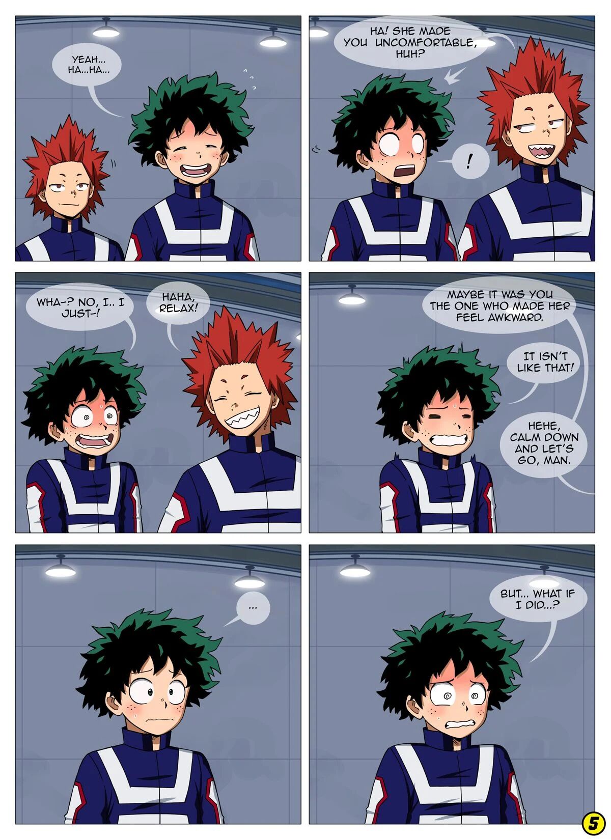 i see you my hero acadamia page 6 full