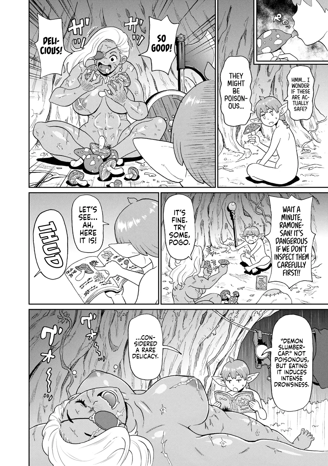 Rekisen no Onna Senshi to Boku no Tabi 6 | My Journey With a Seasoned Female Warrior - Chapter 6 page 2 full