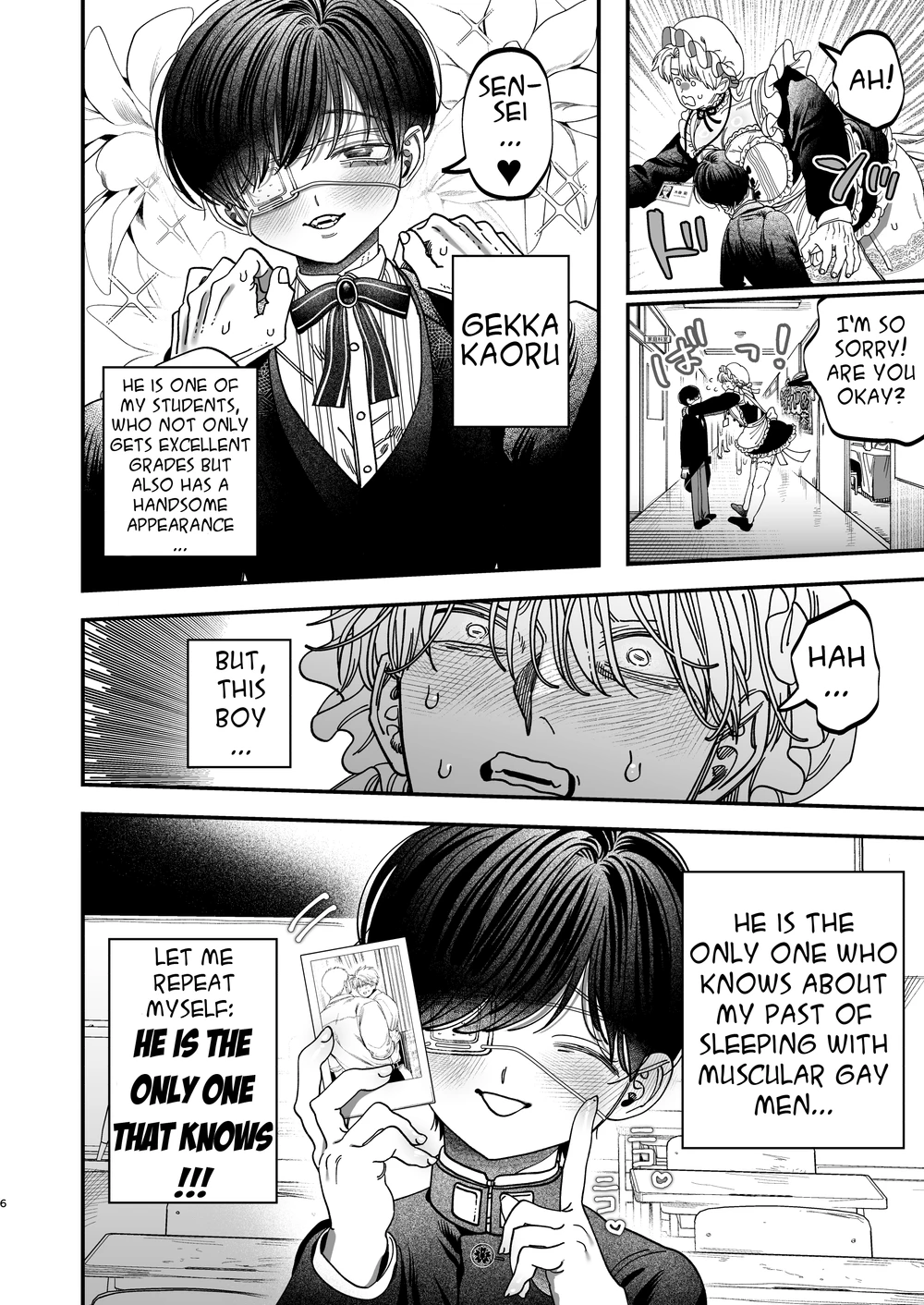 Sexually Trained By My Excessively Big Dicked Student ~Sloppy Culture Festival~ page 5 full