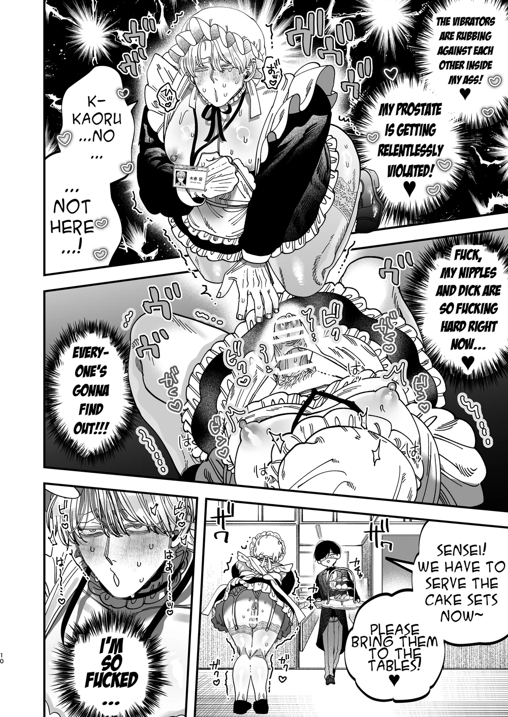Sexually Trained By My Excessively Big Dicked Student ~Sloppy Culture Festival~ page 9 full