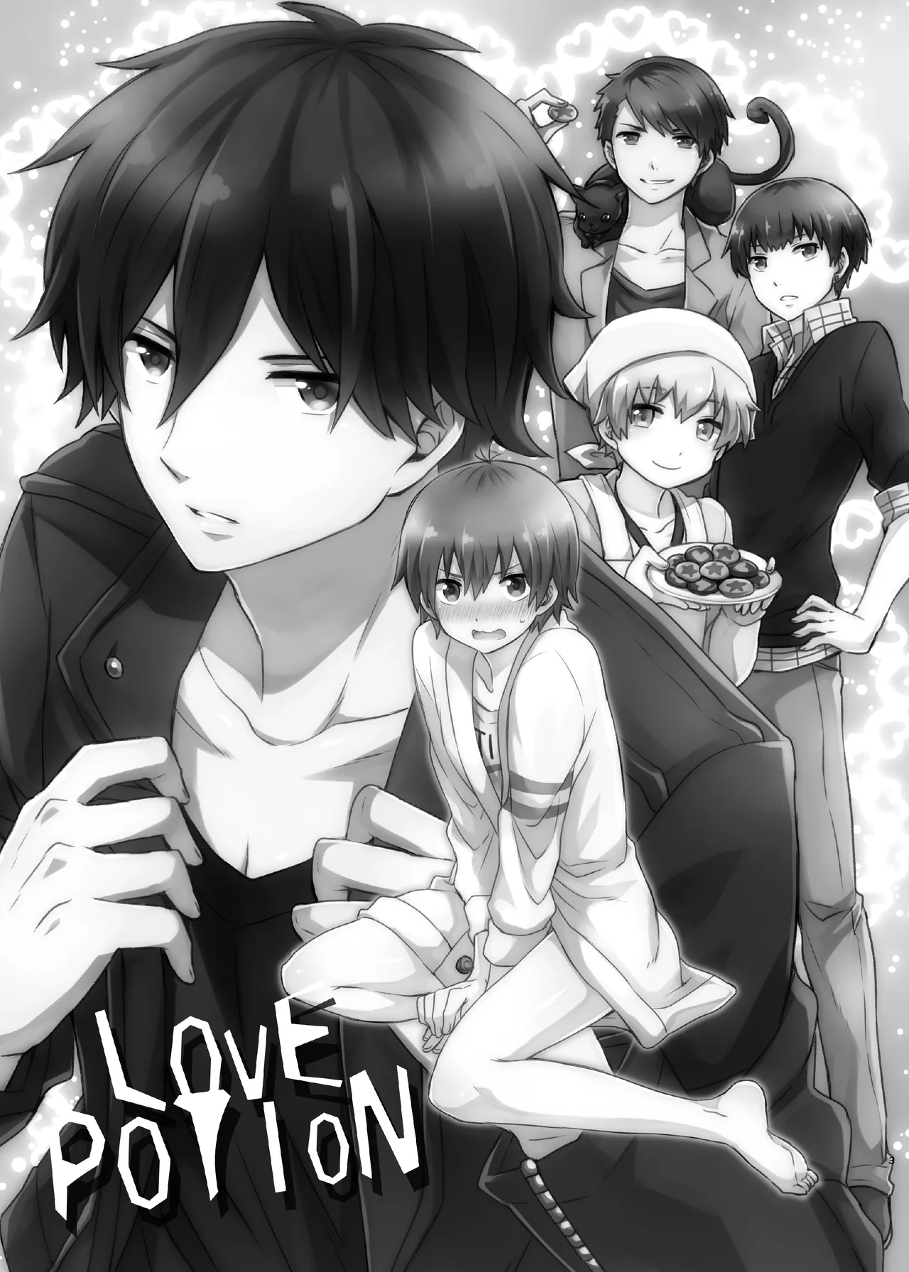 LOVE POTION page 3 full