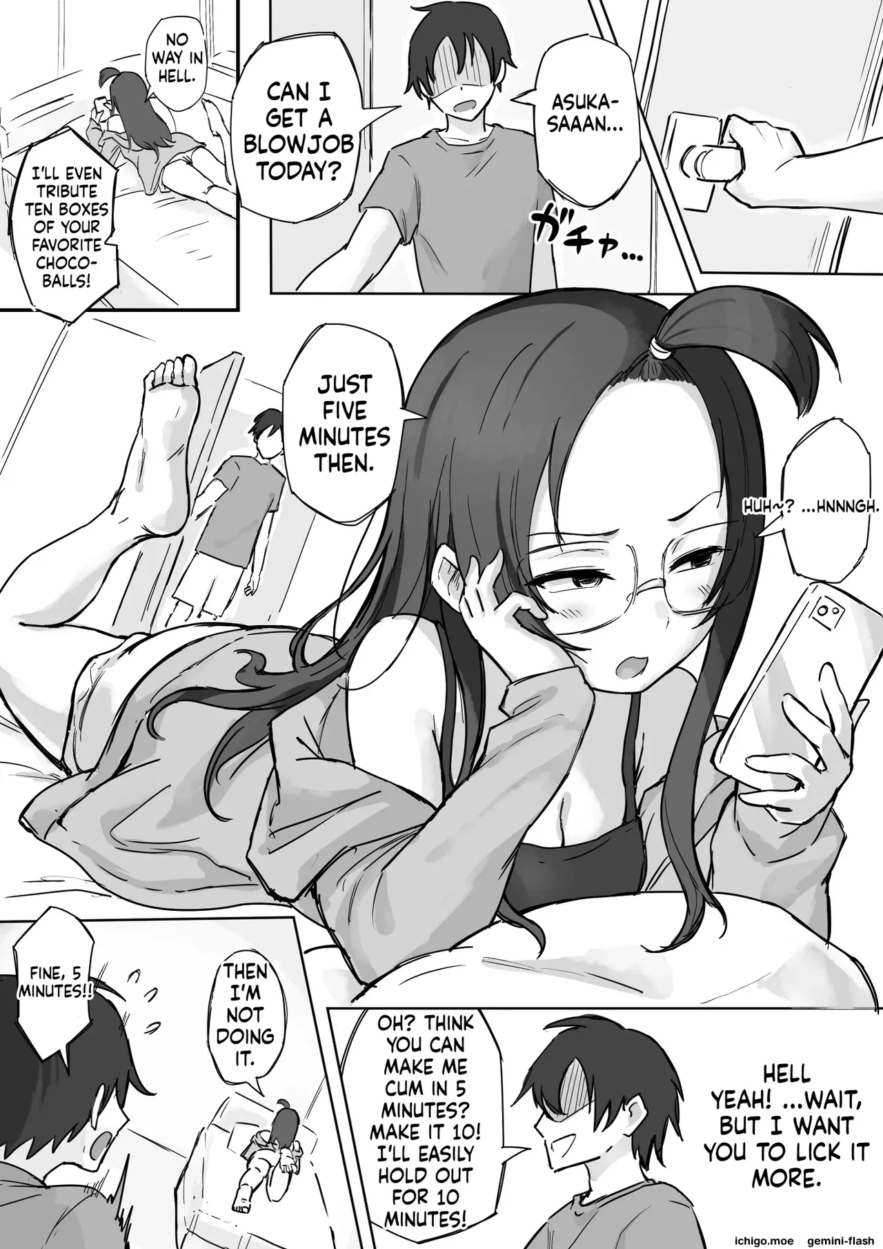 Kareshi Mochi de Namaiki na Imouto to Sex no Renshuu suru Houhou | How to Practice Sex with My Bratty Younger Sister Who Has a Boyfriend page 2 full