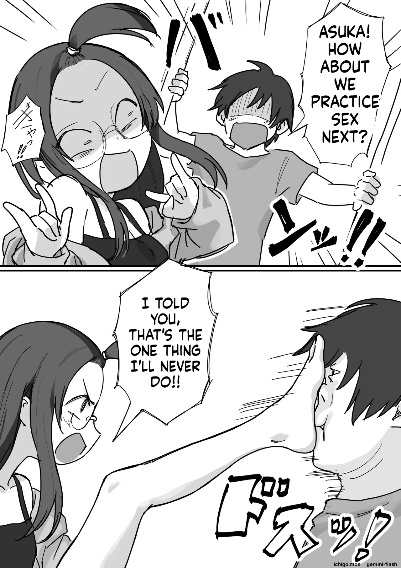 Kareshi Mochi de Namaiki na Imouto to Sex no Renshuu suru Houhou | How to Practice Sex with My Bratty Younger Sister Who Has a Boyfriend page 7 full