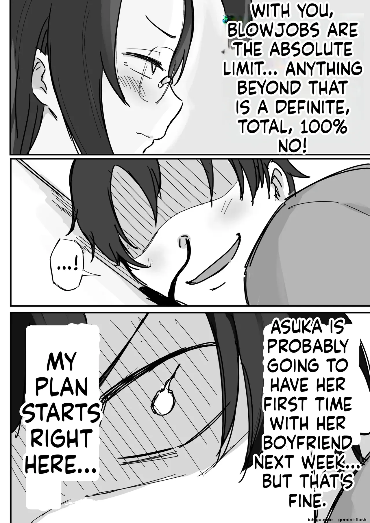 Kareshi Mochi de Namaiki na Imouto to Sex no Renshuu suru Houhou | How to Practice Sex with My Bratty Younger Sister Who Has a Boyfriend page 9 full