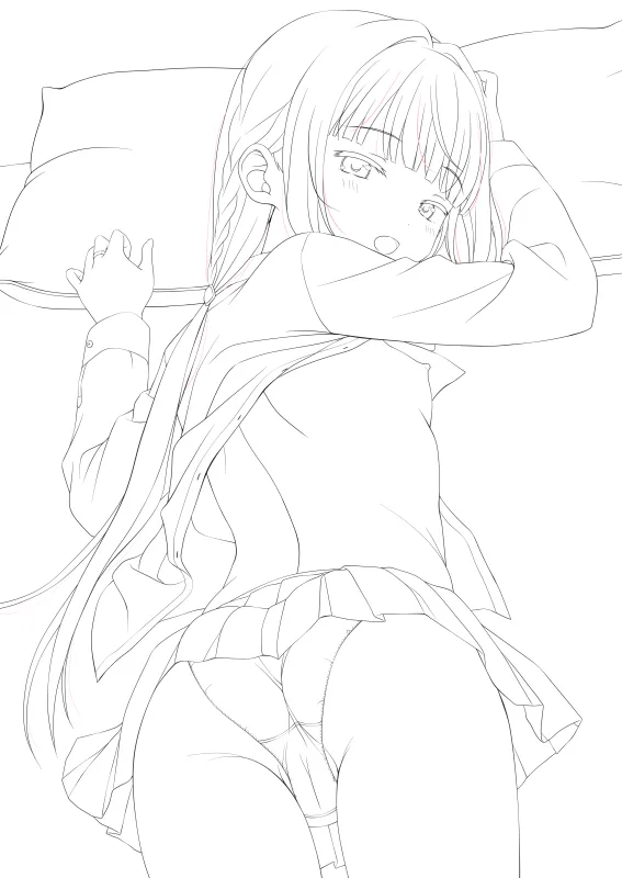 いろ◯ちゃんのご褒美 pixiv ver page 2 full