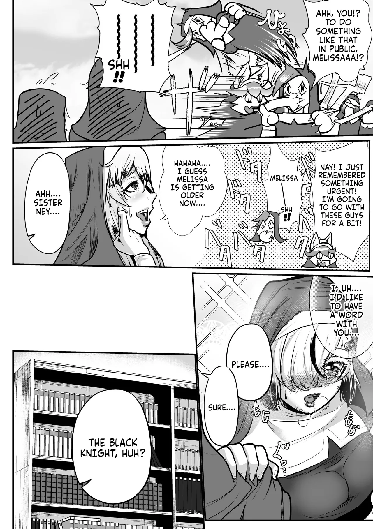 Personality Excretion Monastery Ch.1 page 10 full
