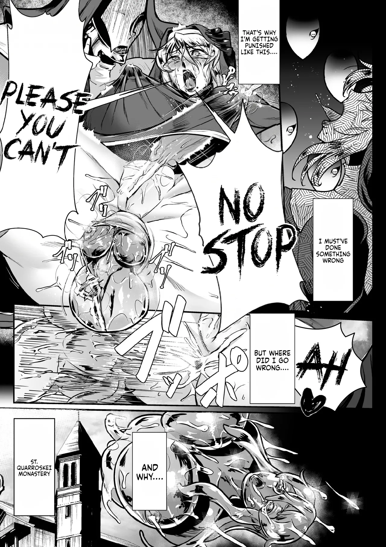 Personality Excretion Monastery Ch.1 page 3 full