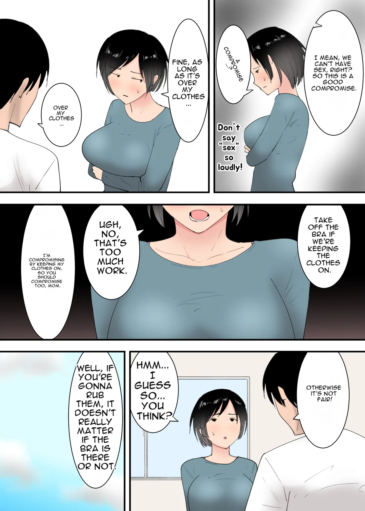 Three Days of Sex with My Mom page 10 full