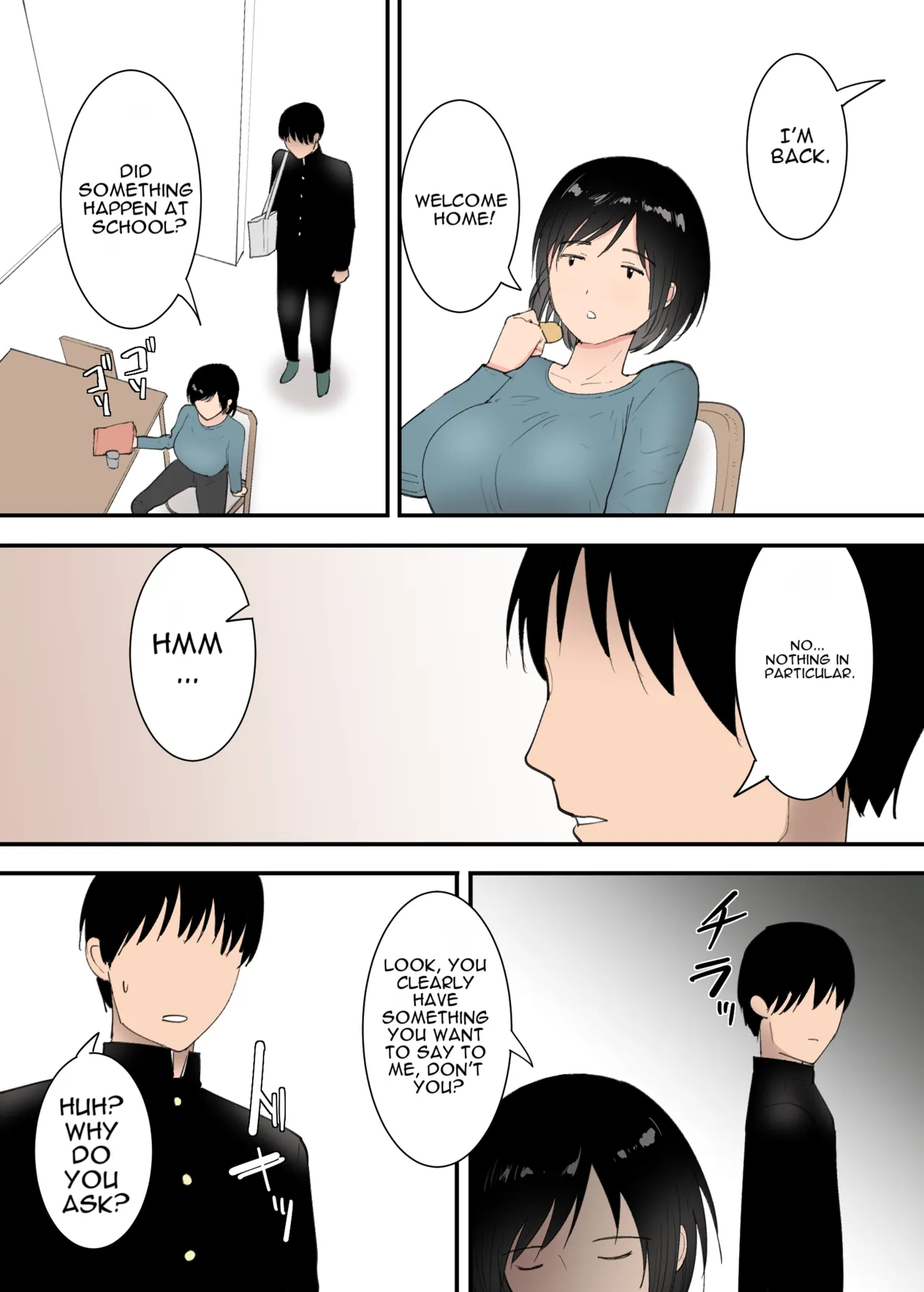 Three Days of Sex with My Mom page 3 full