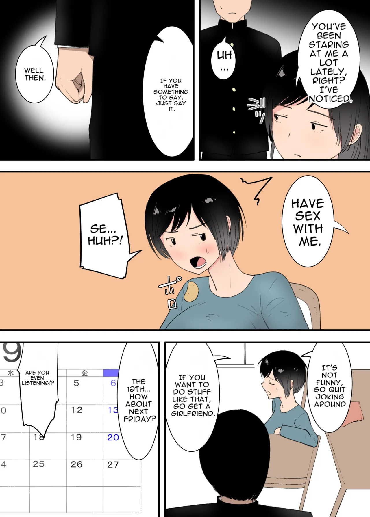 Three Days of Sex with My Mom page 4 full