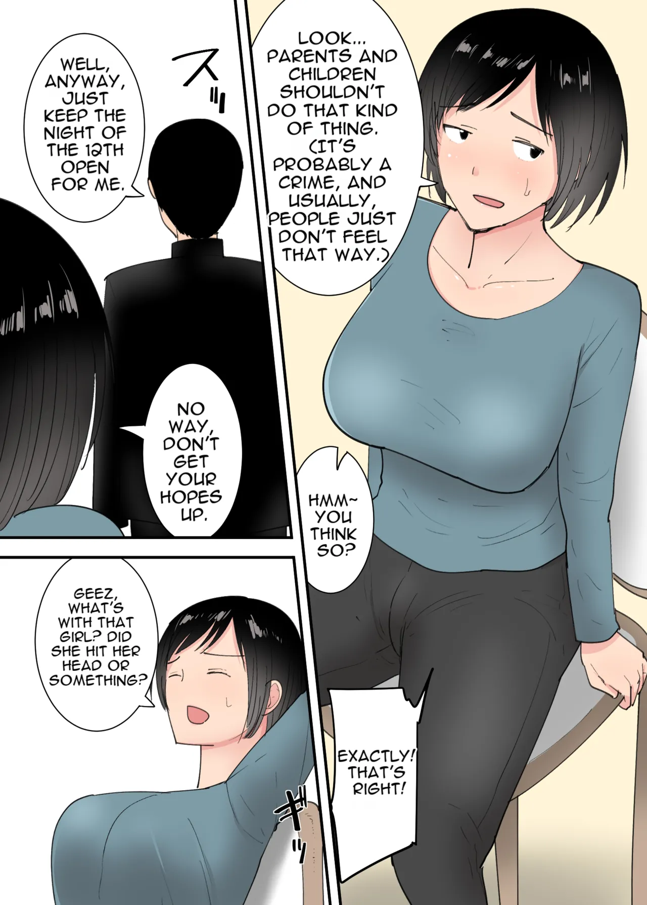 Three Days of Sex with My Mom page 5 full
