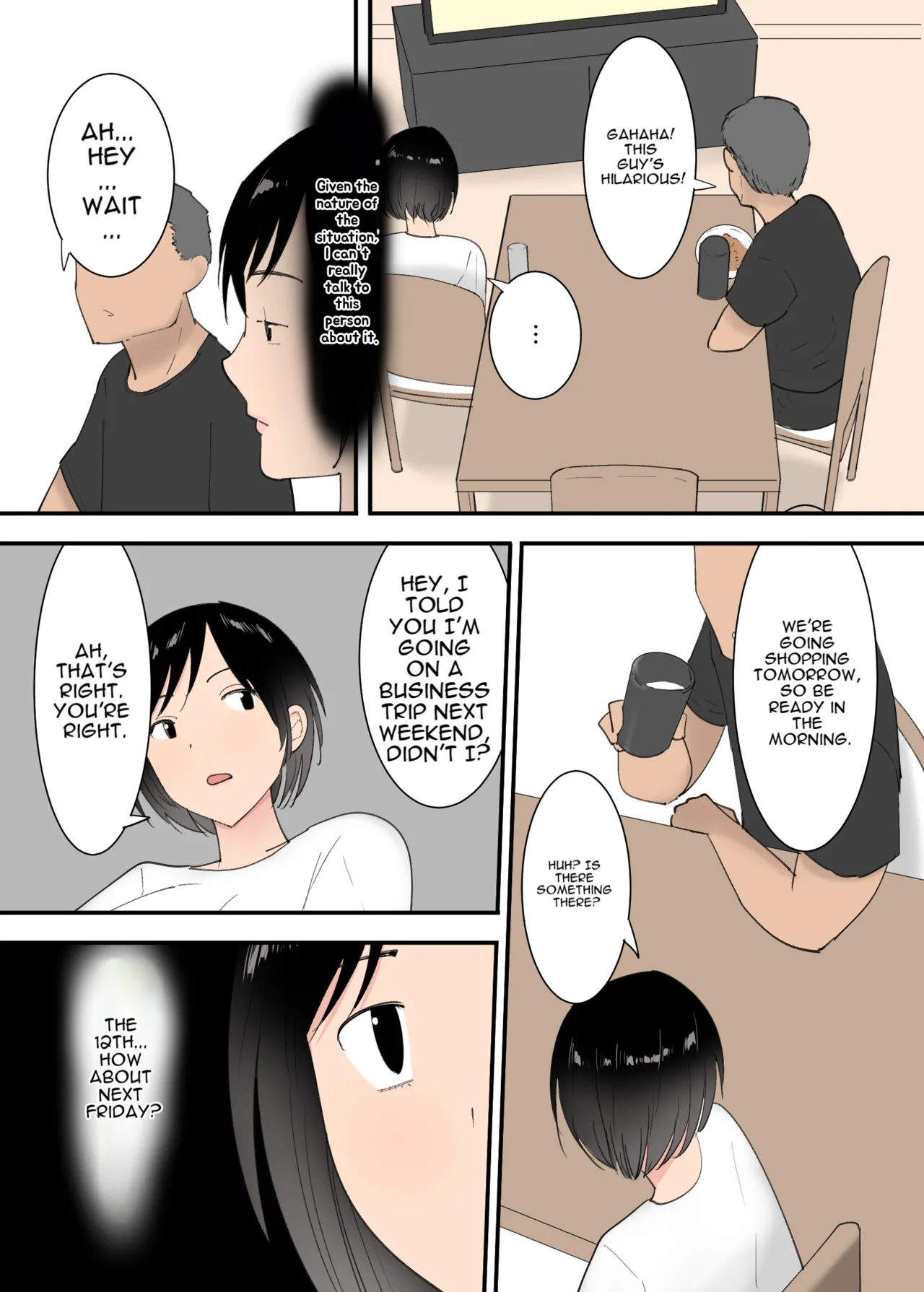 Three Days of Sex with My Mom page 7 full