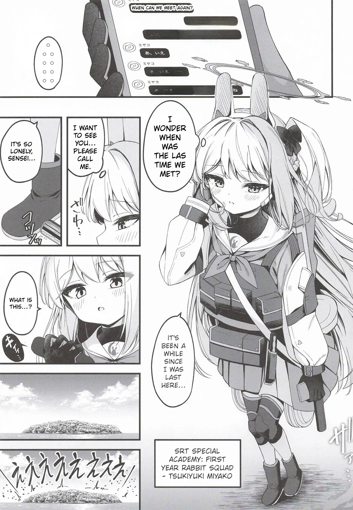 Hatsujou Usagi Tairyou Hassei!? | Many Rabbits in Heat page 2 full