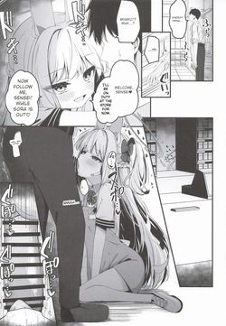 (C108) [Tsukuten (Madoka Tsukumo)] Hatsujou Usagi Tairyou Hassei!? | Many Rabbits in Heat (Blue Archive) [English] — page 20