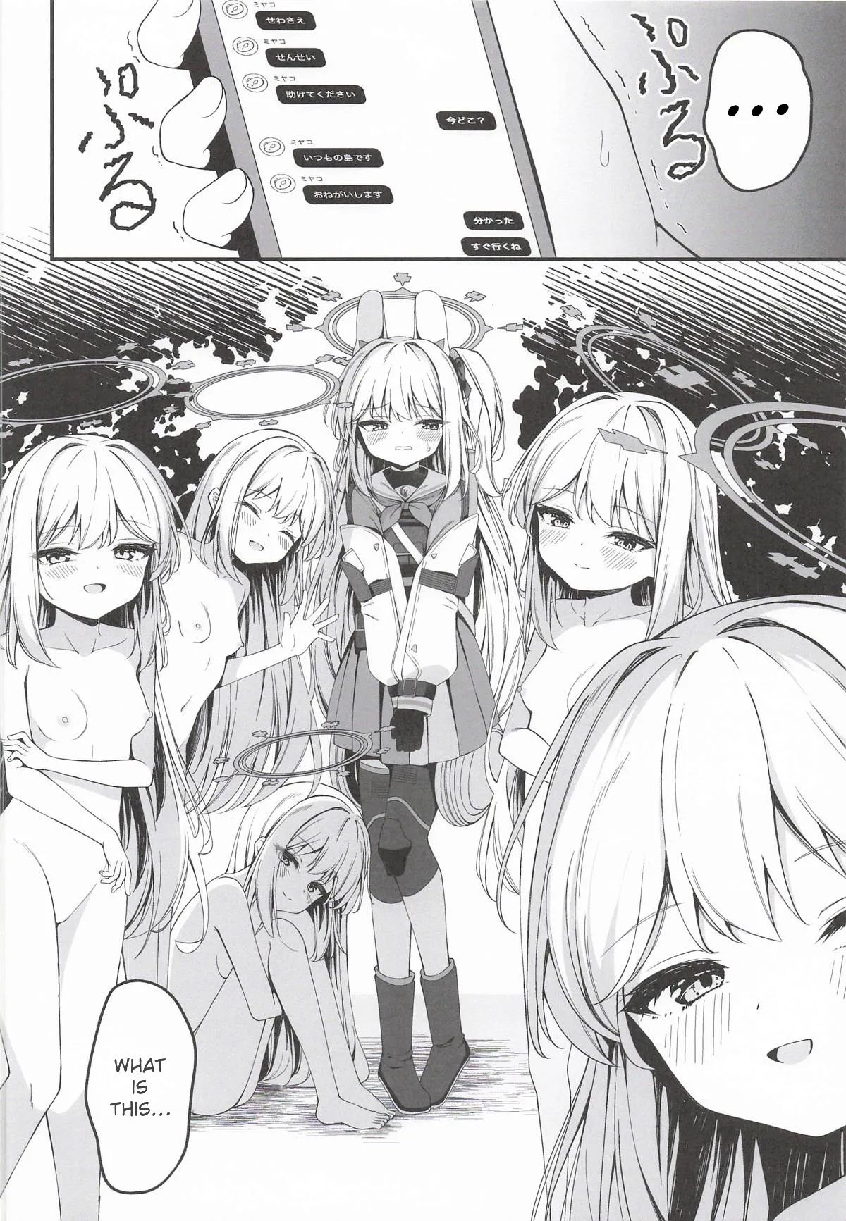 Hatsujou Usagi Tairyou Hassei!? | Many Rabbits in Heat page 3 full