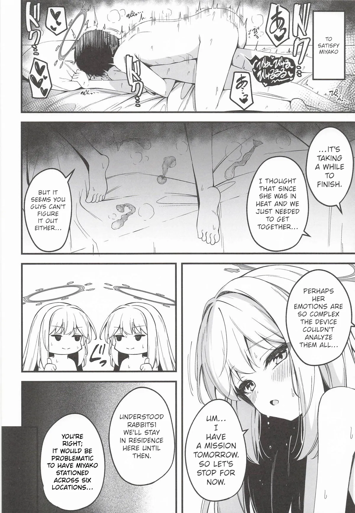 Hatsujou Usagi Tairyou Hassei!? | Many Rabbits in Heat page 5 full