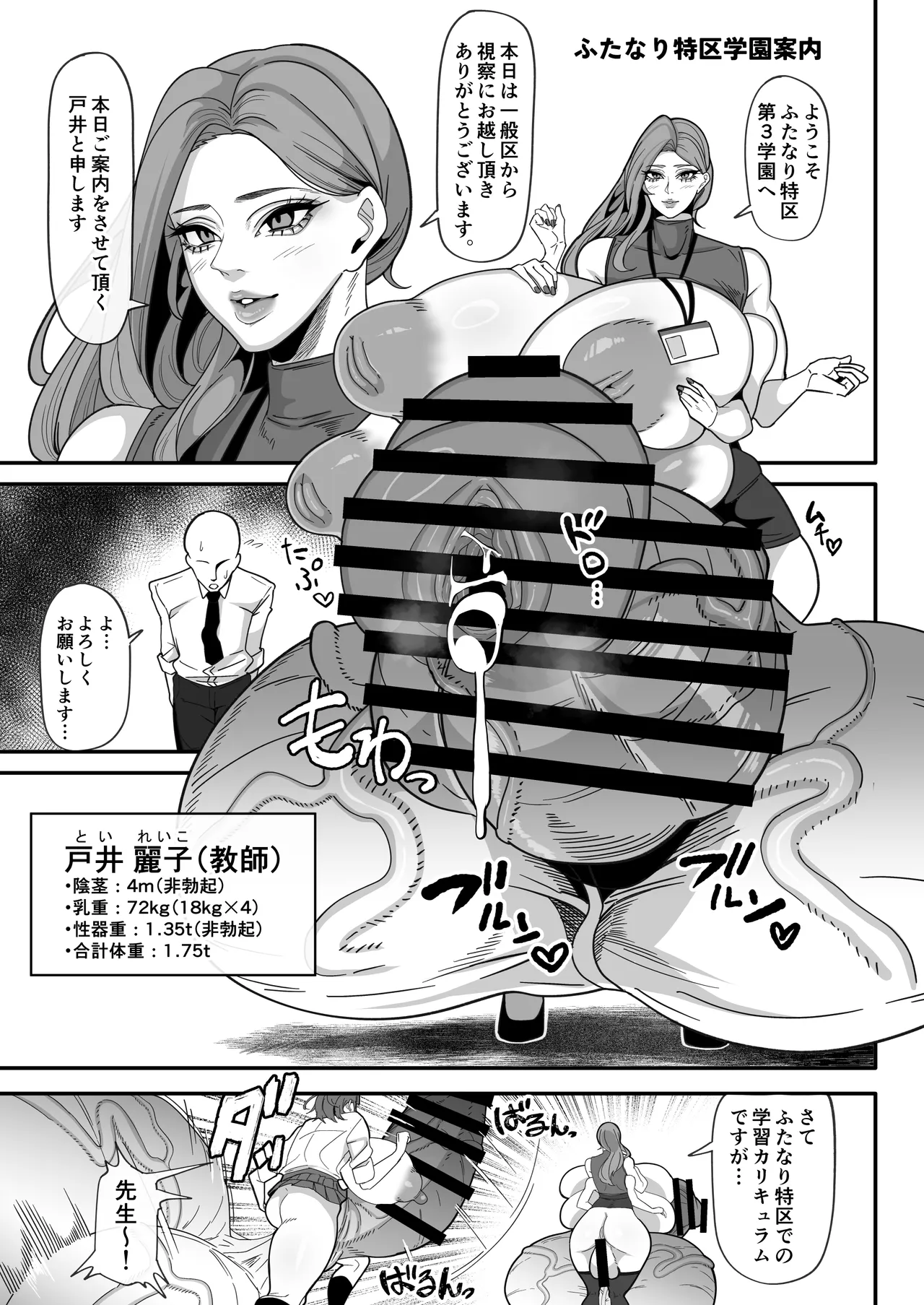 ふたなり特区学園案内 page 2 full