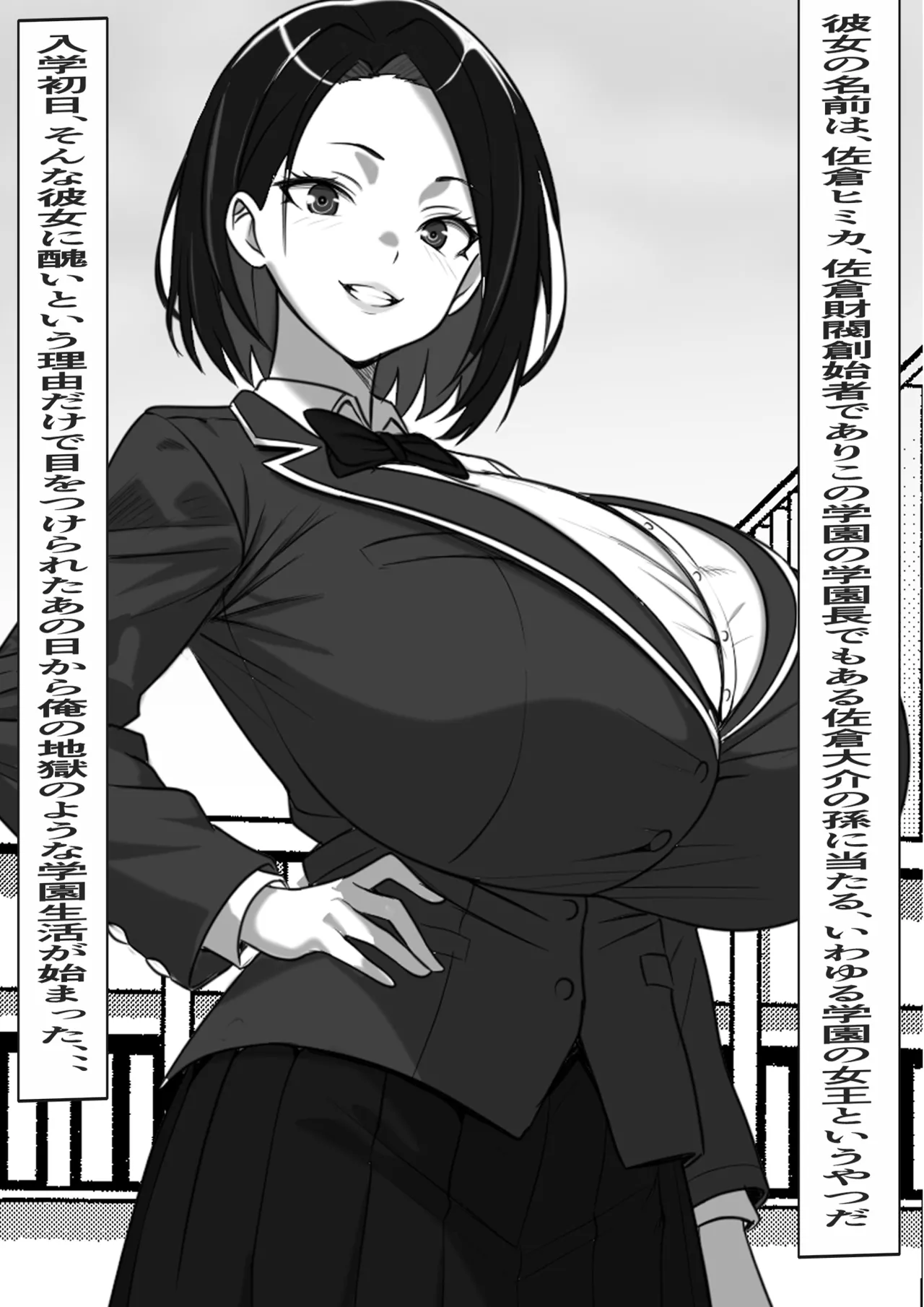 底辺男子の俺がオークの支配する異世界に転生したらクラスメイト♀達がコキ捨てオナホとして売られていたのだが page 4 full