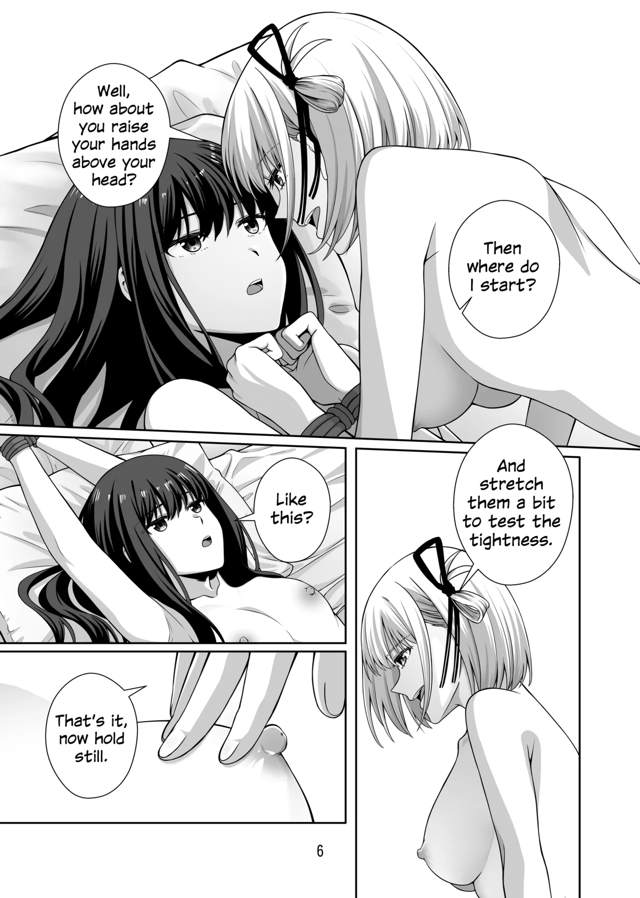 Shibari Play o Yaritaitte Itta no Omae darou! | You're the One Who Said You Wanted to Try Rope Play! page 7 full