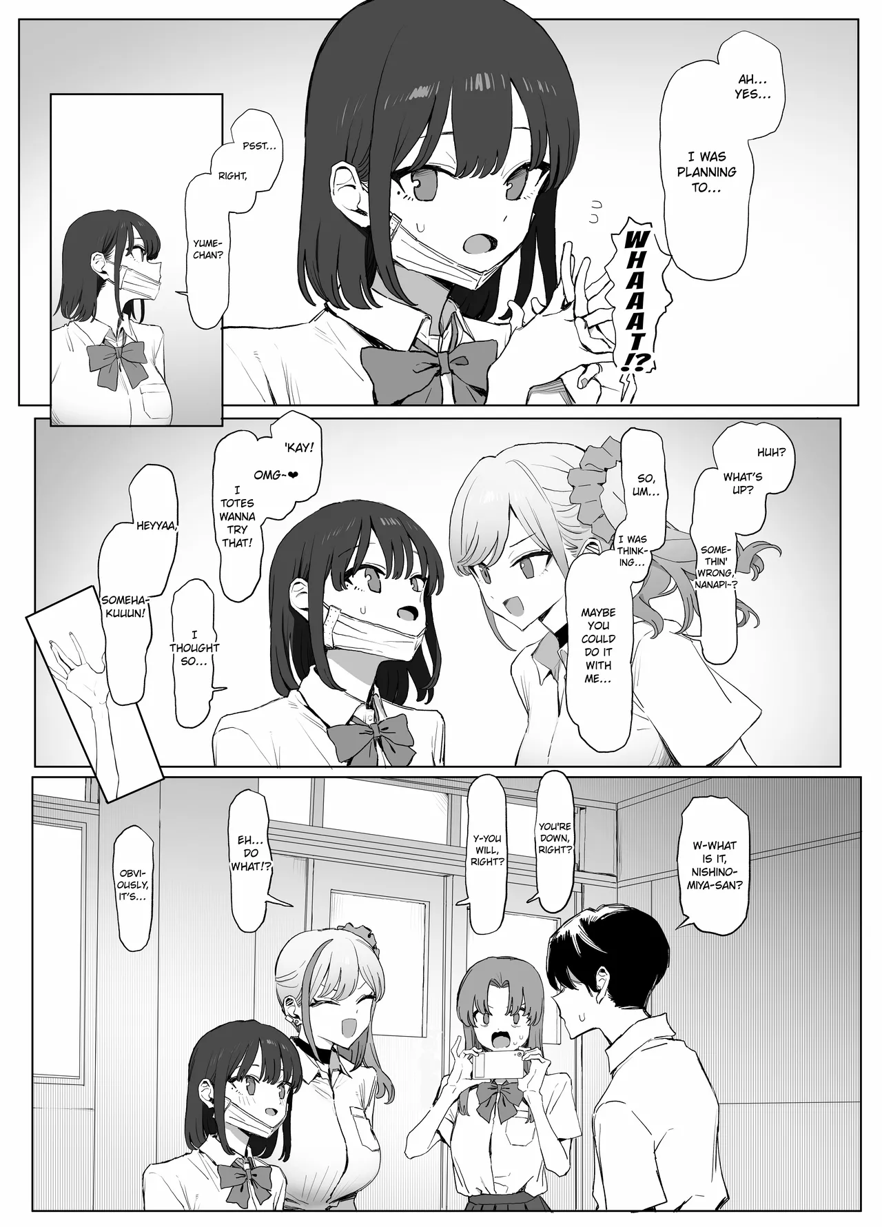 Seikoui Jisshuu 3 | Practical Sex Education 3 page 5 full
