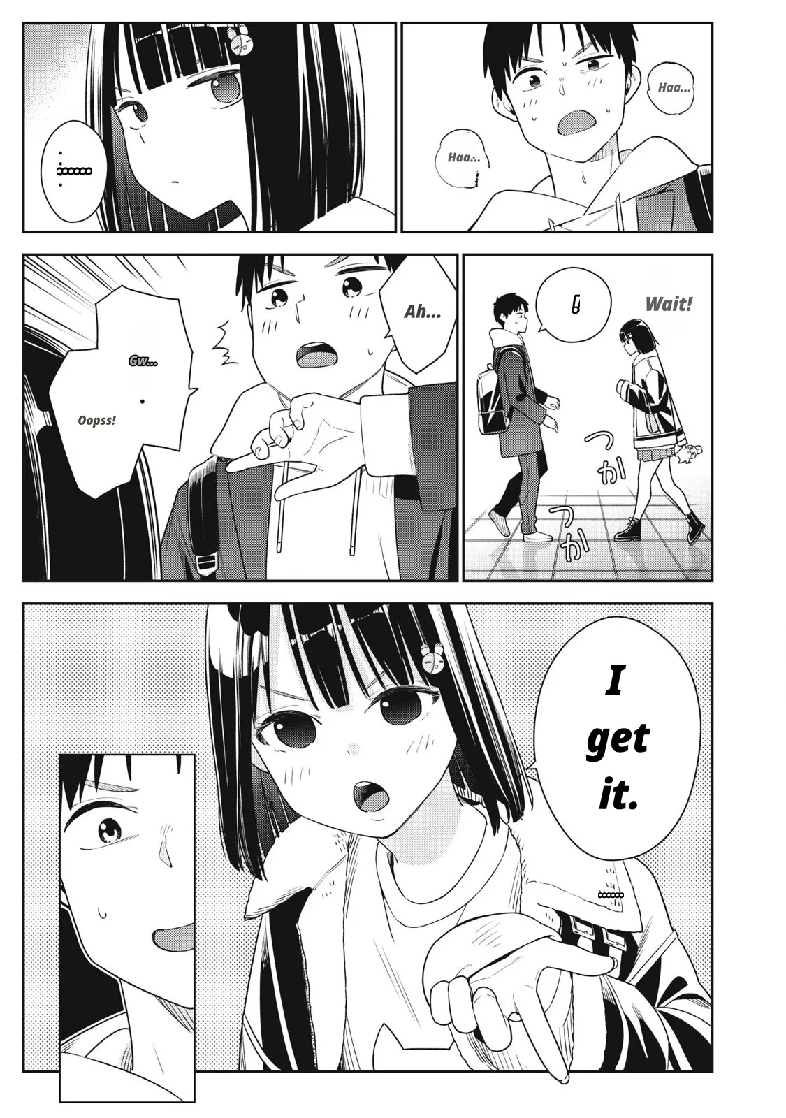 Even So, I Still Want to Be Your Boyfriend Tomorrow page 9 full