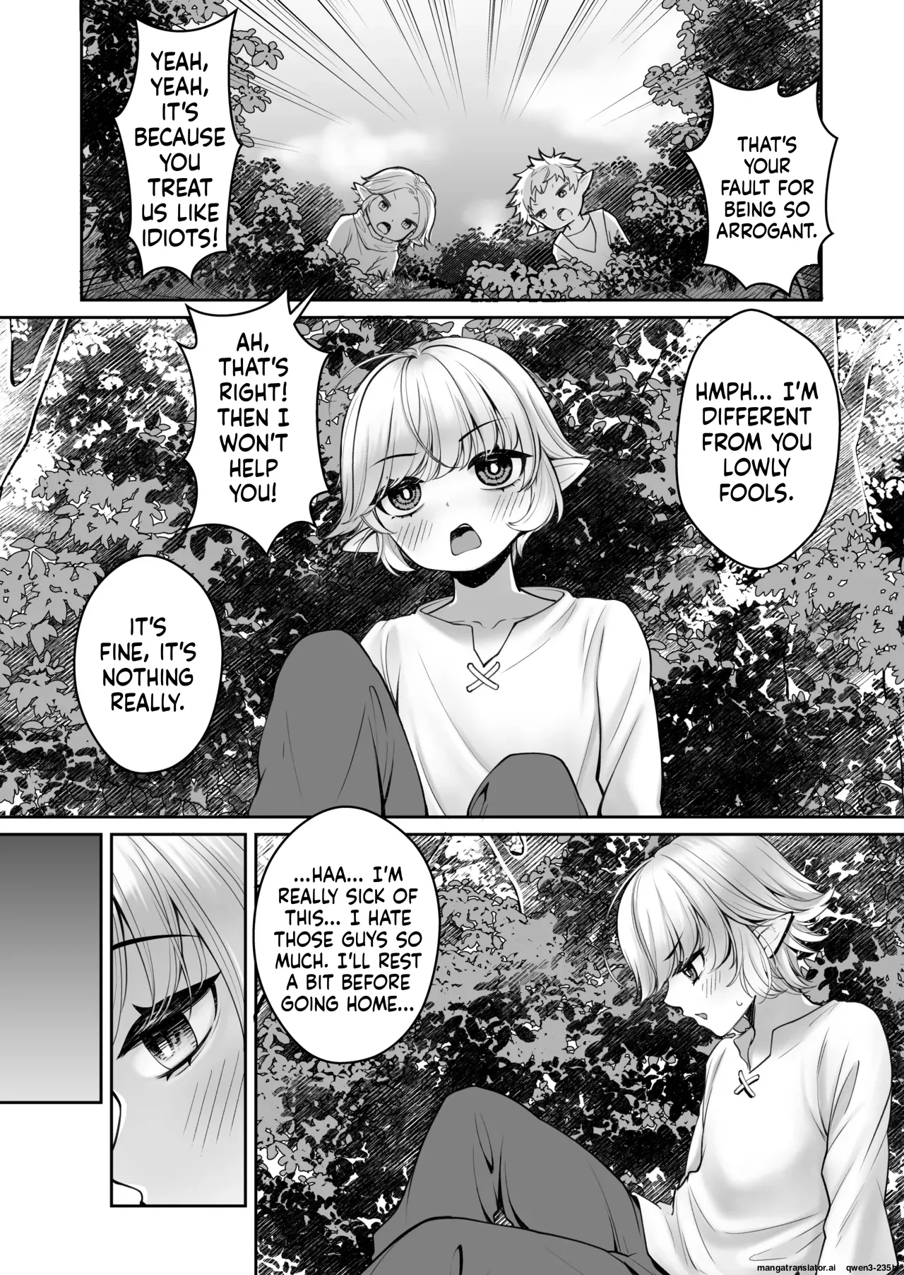 Koushite Shota Elf-kun wa Bakemono? Onee-Chan to Shiawase ni Kurashimashita Tosa. page 2 full