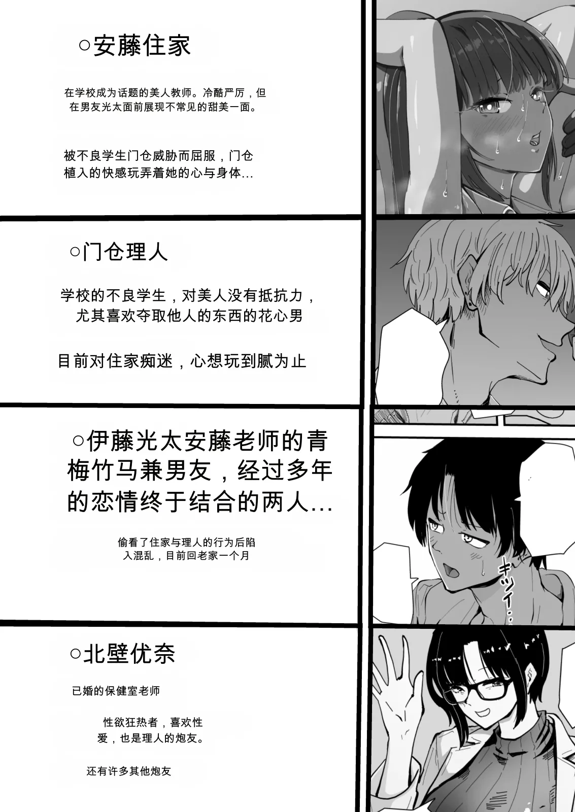 "Cool na Andou Sensei 4 Netorare Uwaki Akume Hakkaku-hen" Uwaki Aite no Zāmen o Mizukara Hoshite Motomeru, Ore no Shiranai Sumika-ne no Sugata… page 5 full