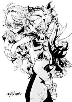 [Xinliu Asato] The First Sage and Tumaini (Genshin Impact) [English] — page 20