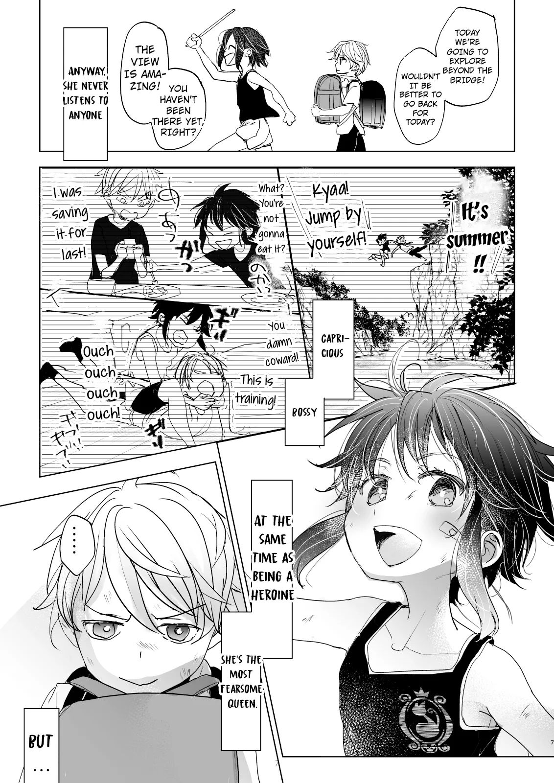 Rifujin de Saikyou na Boku no Joou-sama page 6 full