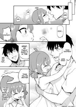 [LOLI Seiyouken (PANBAI)] Hiccups Won't Stop So I Had Anal Sex (If You Hiccup 100 Times You Will Die_ Saving My Little Sister with Science) — page 18