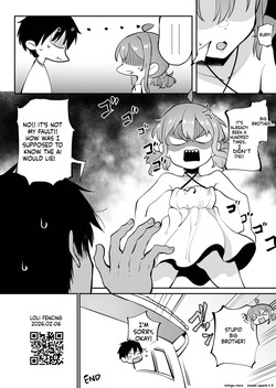 [LOLI Seiyouken (PANBAI)] Hiccups Won't Stop So I Had Anal Sex (If You Hiccup 100 Times You Will Die_ Saving My Little Sister with Science) — page 19