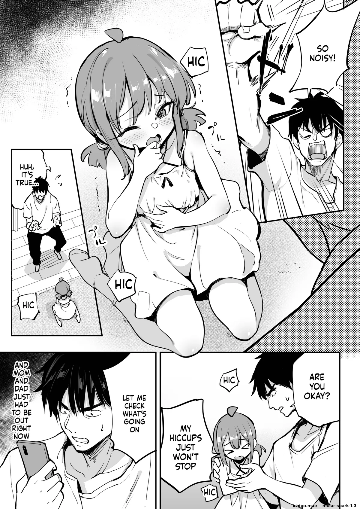 Hiccups Won't Stop So I Had Anal Sex page 4 full