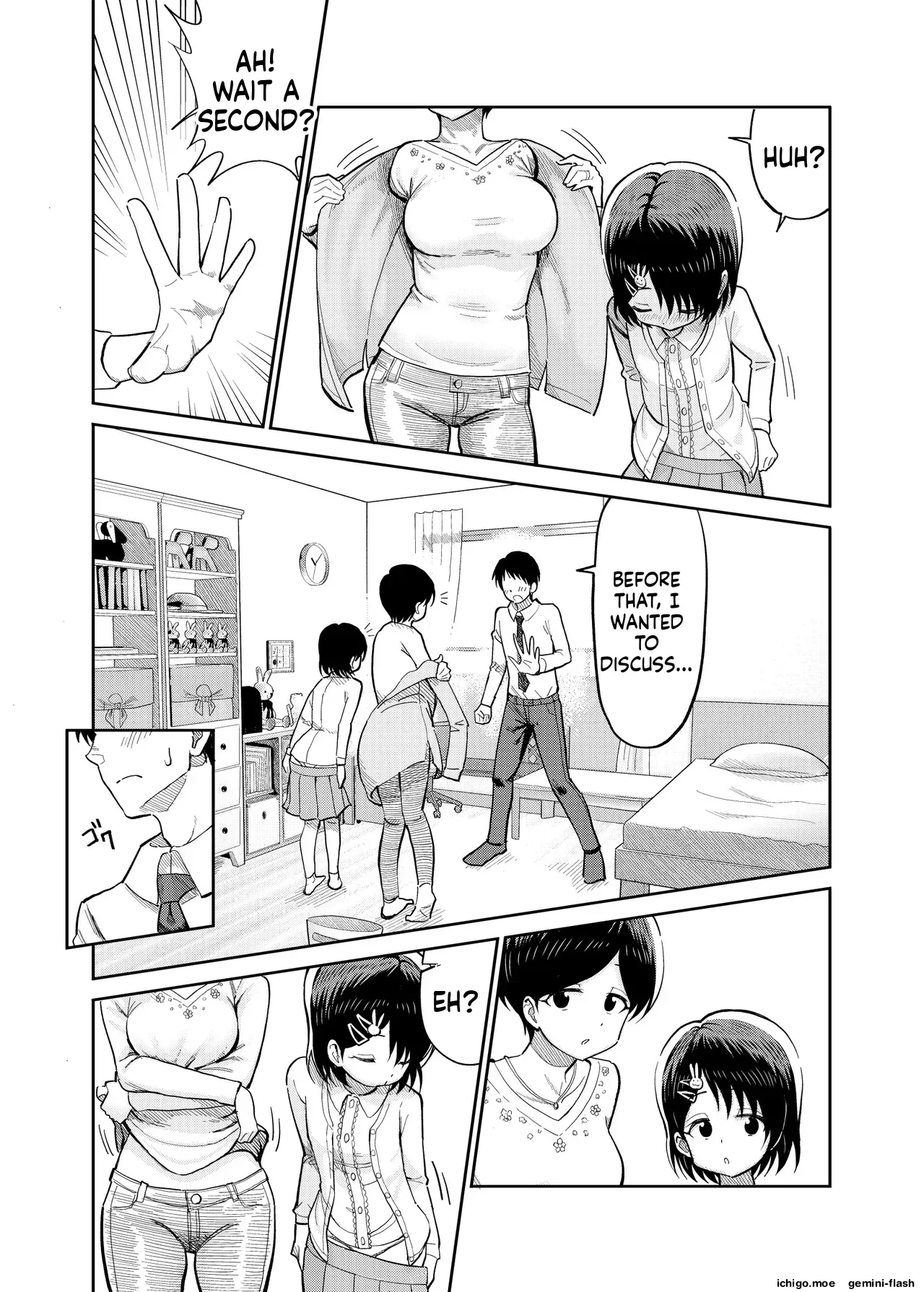 Sasaki Oyako no H na Taiketsu!!3 | The Sasaki Parent-Child Lewd Showdown!! 3 page 3 full