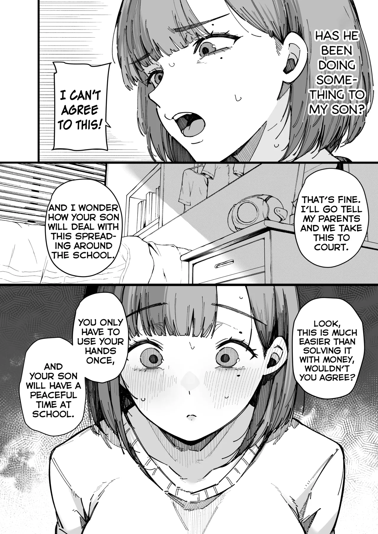 Hahaoya de Irarenaku Natta Watashi. | Why I Could No Longer Be A Mother page 10 full
