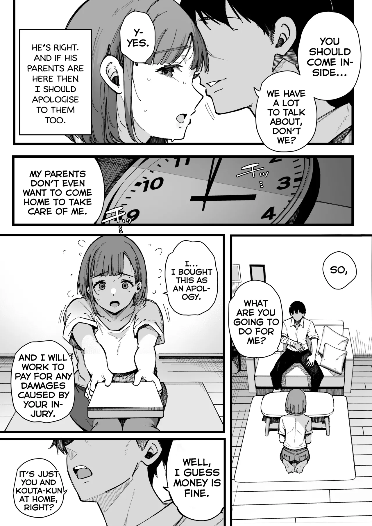 Hahaoya de Irarenaku Natta Watashi. | Why I Could No Longer Be A Mother page 7 full