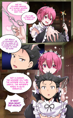 [MeowWithMe] Re: Zero - Maid My Days — page 12
