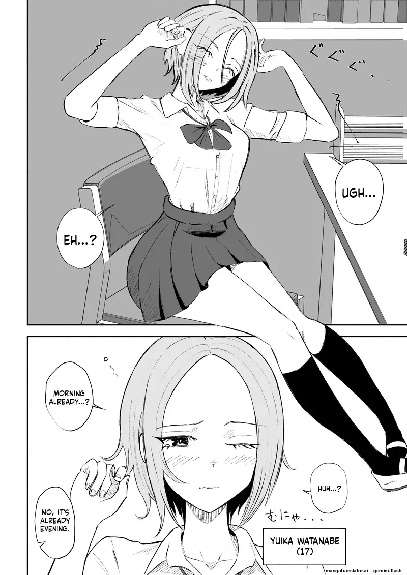 Houkago no Gohoubi page 3 full