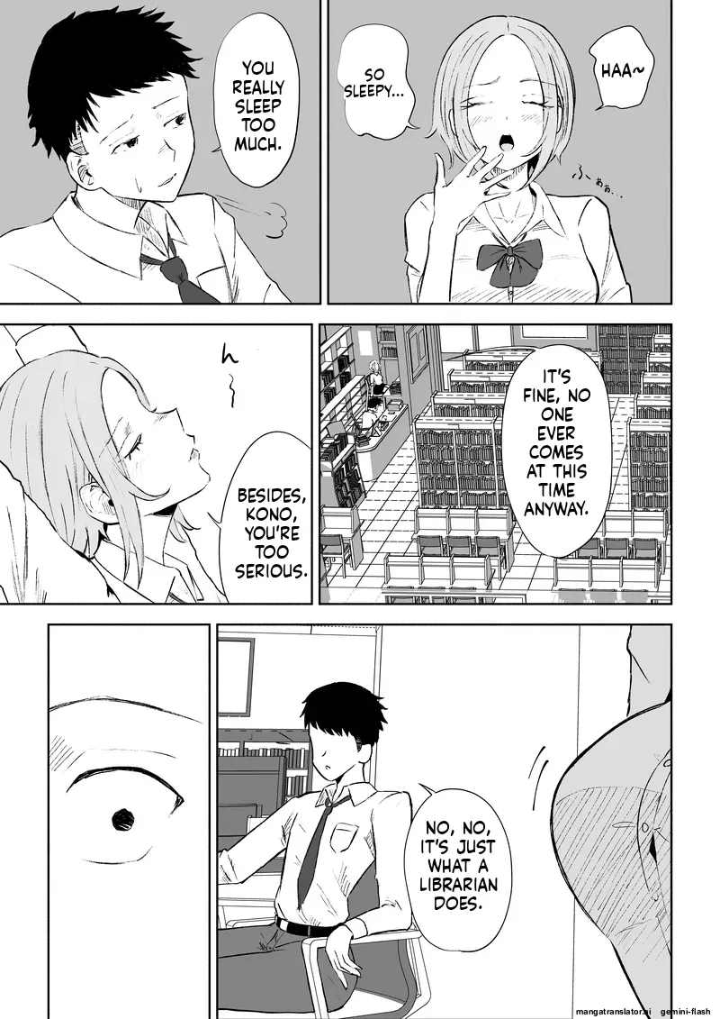 Houkago no Gohoubi page 4 full