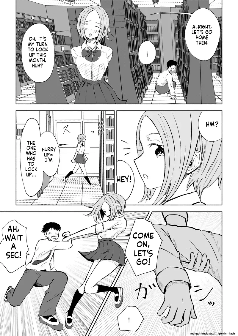 Houkago no Gohoubi page 8 full