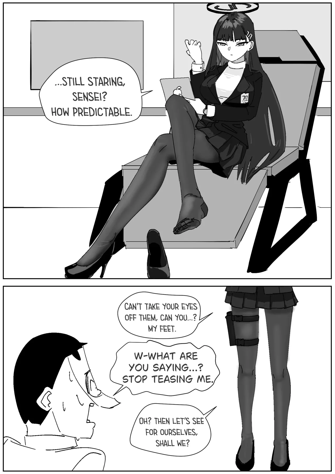 Rio’s Three-day-worn, Stinking Pantyhose page 1 full